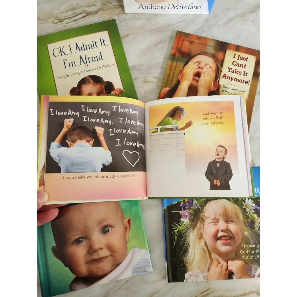 The Wonder of Life RARE Book Set for‎ Kids Adults Hardcover by Anthony DeStefano